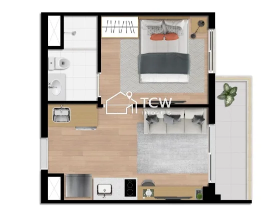 Imagem Apartamento à venda no bairro Liberdade - São Paulo/SP, Zona Central