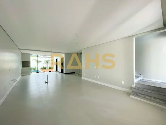 Imagem Excelente sobrado geminado novo localizado no bairro Santo Antônio em Joinville, bem próximo a Cas...