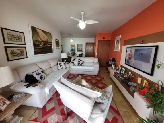Imagem Apartamento com 3 dormitórios à venda, 140 m² - Pitangueiras - Guarujá/SP