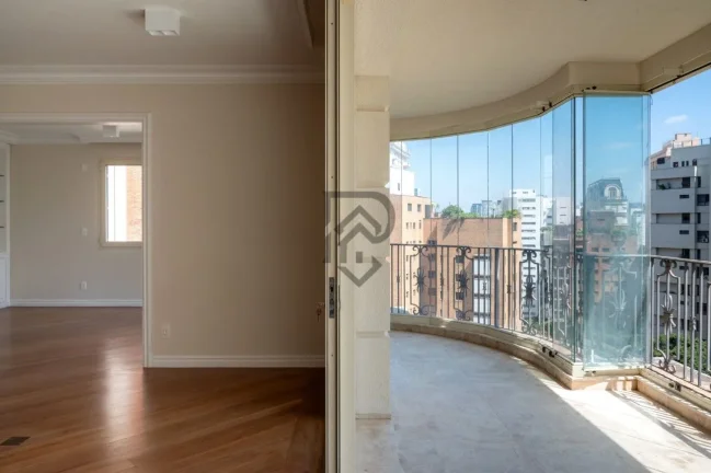 Imagem Apartamento Alto Padrão Jardim Paulistano andar alto