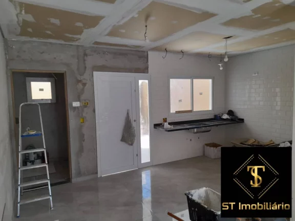 Imagem Casa à venda Financiamento Bancário - Loteamento fechado