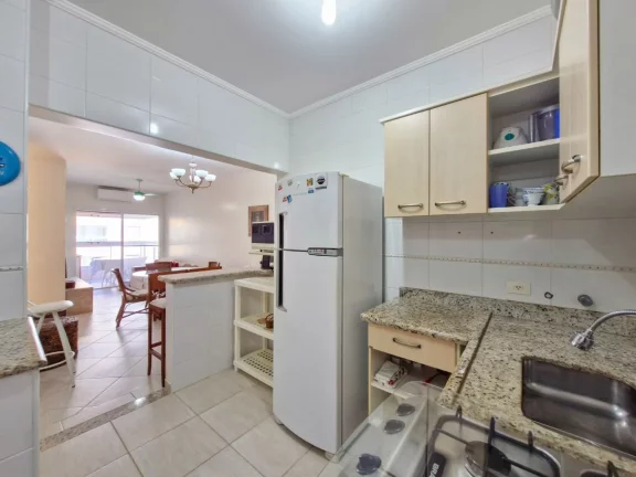 Imagem Apartamento de 3 quartos com suíte e varanda gourmet à venda no Módulo 02 da Riviera de São Lourenço - 2 vagas de garagem, totalizando 93,00 m².