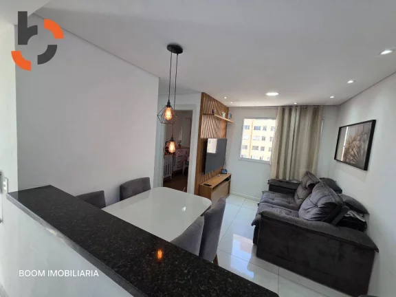 Imagem Apartamento com 2 dormitórios à venda, 42 m² por R$ 225.000,00 - Prata - Nova Iguaçu/RJ