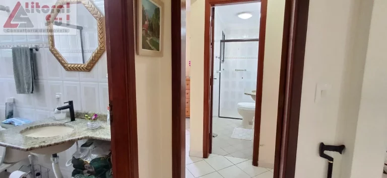 Imagem Apartamento à venda em Praia Grande-SP, bairro Tupi: 2 quartos, 1 suíte, 1 sala, 2 banheiros, 1 vaga, 88m².
