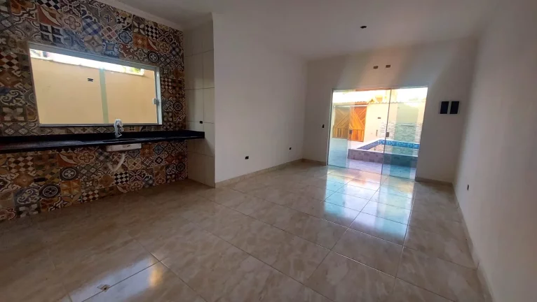 Imagem Casa com 2 dorms, Jardim das Palmeiras, Itanhaém - R$ 359 mil, Cod: 2395