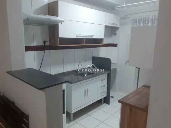 Imagem Apartamento à venda, 46 m² por R$ 160.000,00 - Dois Córregos - Piracicaba/SP