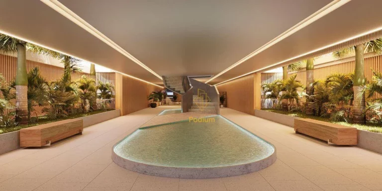 Imagem Apartamentos com varanda / sacada em Condomínio Club a beira mar da praia de Cabo Branco - AP1246