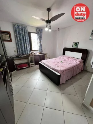 Imagem Cobertura para alugar, 255 m² por R$ 10.000,00/mês - Pompéia - Santos/SP