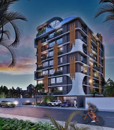 Imagem Apartamento Garden com 2 dormitórios à venda, 44 m² por R$ 599.294,05 - Jardim Oceania - João Pessoa/PB