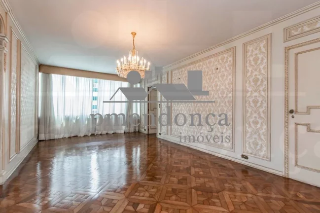 Imagem Apartamento Higienopolis com 4 quartos sendo 2 suítes e 03 vagas, 400 m2