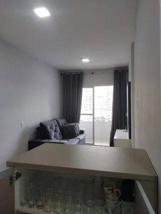 Imagem Apartamento para locação - Área útil 47 m2 com 2 dormitórios - 1 vaga - Condomínio Residencial Tosca
