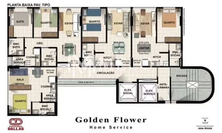 Imagem Apartamento novo em fase de acabamento | Boa viagem..