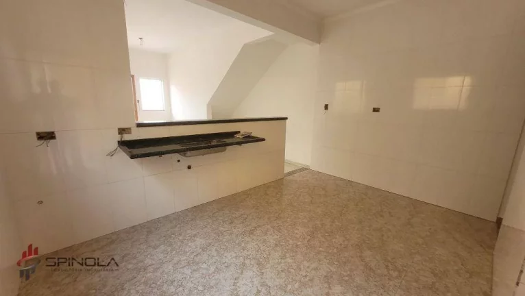 Imagem Casa com 2 dormitórios à venda, 85 m² por R$ 420.000,00 - Mirim - Praia Grande/SP