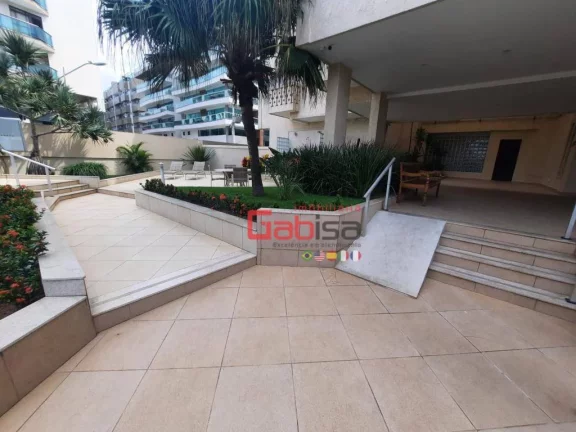 Imagem Apartamento com 3 dormitórios à venda, 105 m² por R$ 960.000,00 - Centro - Cabo Frio/RJ
