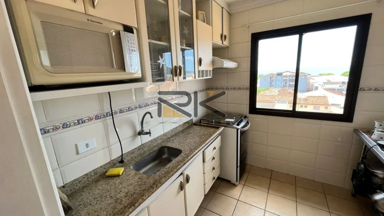 Imagem Cobertura Duplex Praia Grande em Ubatuba-SP com 3 dormitórios,sendo 1suíte,varanda gourmet com churrasqueira,2 vagas de garagem
