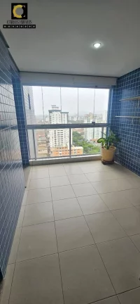 Imagem Apartamento maravilhoso com 3 suítes a venda na Aparecida - Santos