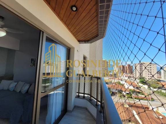 Imagem Apartamento com vista mar, 107m² - 3 dormitórios para locação Martim de Sá.