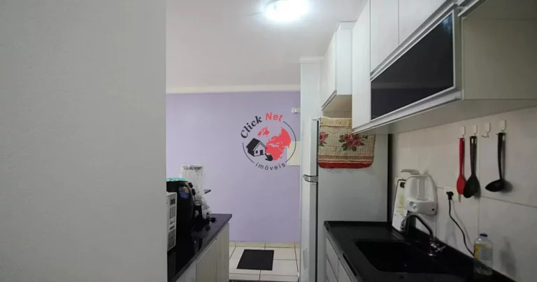 Imagem Lindo apartamento à venda localizado na Vila Gonçalves, São Bernardo do Campo com 2 dormitórios, 1 vaga, 46 m².