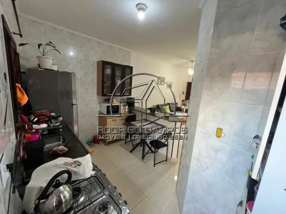Imagem Casa Térrea à Venda na Aviação Praia Grande - 1 Quarto e Garagem