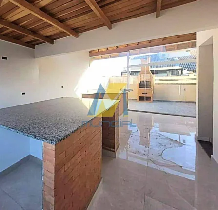 Imagem Cobertura exclusiva no Campestre com espaço, conforto e 4 vagas de garagem