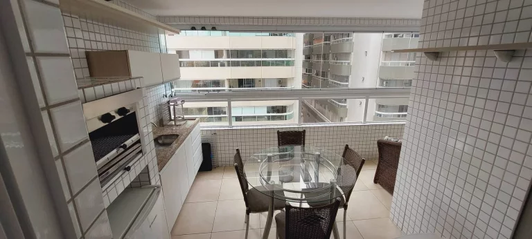 Imagem Espetáculo de apartamento 3dorm no Canto do Forte com Vista Mar
