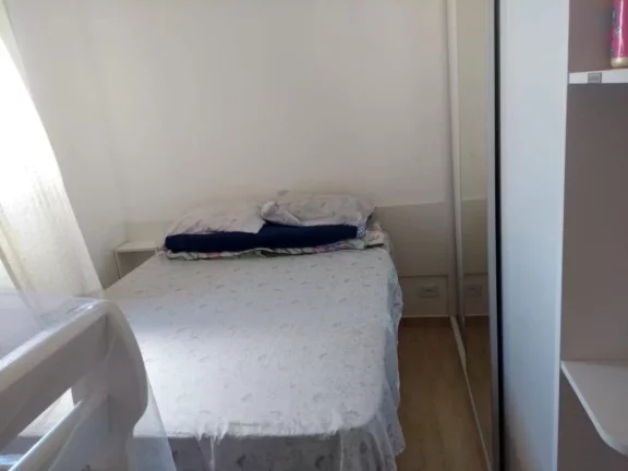 Imagem Apartamento com 2 dormitórios para alugar, 58 m² por R$ 1.922,16/mês - Jardim Casa Branca - Suzano/SP