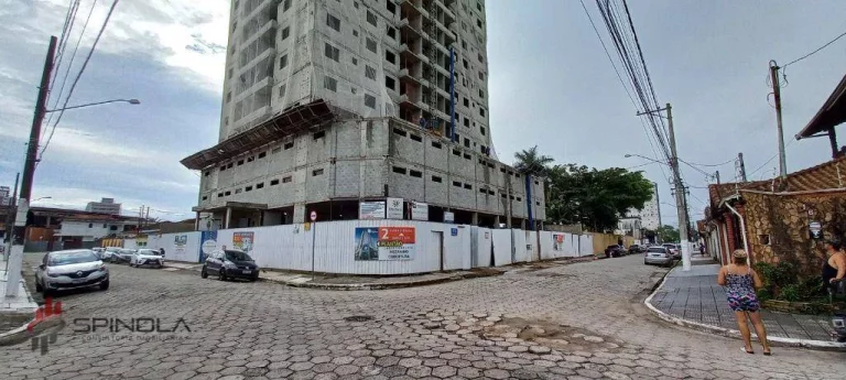 Imagem Apartamento com 2 dormitórios à venda, 65 m² por R$ 427.700,00 - Vila Guilhermina - Praia Grande/SP