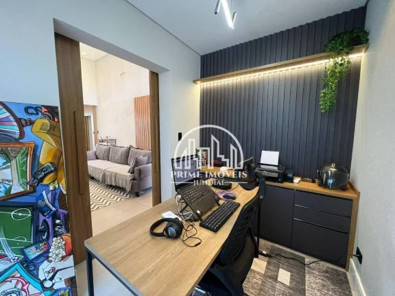 Imagem Casa com 3 dormitórios à venda, 225 m² por R$ 2.875.000,00 - Condomínio Brisas de Jundiaí - Jundiaí/SP