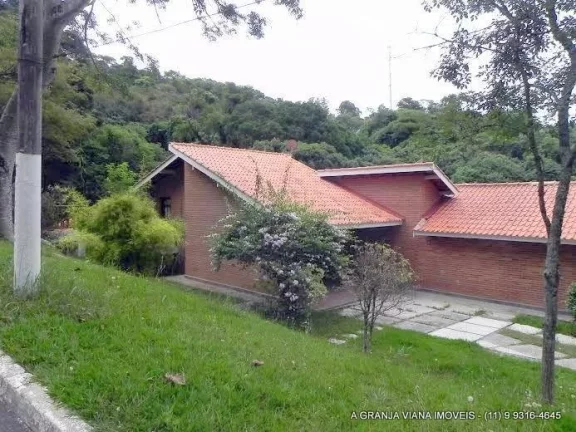 Imagem Casa com 4 dormitórios à venda, 580 m² por R$ 1.500.000,00 - Granja Viana - Jandira/SP