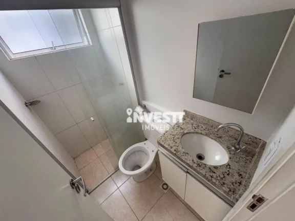 Imagem Apartamento com 2 dormitórios para alugar, 54 m² - Chácara São Pedro - Aparecida de Goiânia/GO