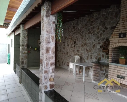 Imagem Casa a Venda Térrea Residencial 03 Quartos - Vila Jundiainópolis - Jundiaí - SP