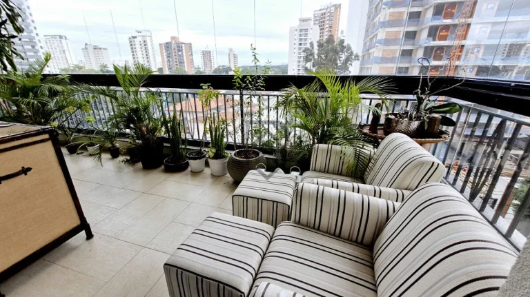 Imagem Apartamento campo belo 4 suites 5 vagas