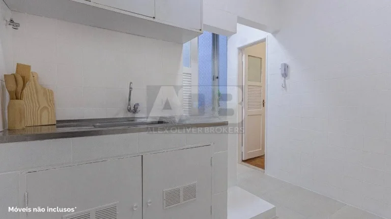 Imagem Apartamento à venda na Lagoa, 2quartos, 66m2, Av. Epitácio Pessoa.