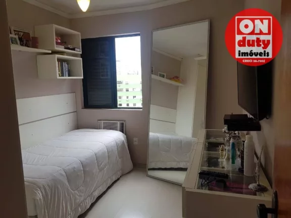 Imagem Apartamento à venda, 77 m² por R$ 650.000 - Encruzilhada - Santos/SP