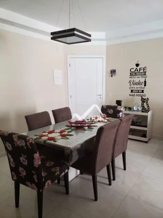 Imagem Apartamento com 3 dormitórios à venda, 84 m², lazer completo, por R$ 606.000 - Marapé - Santos/SP