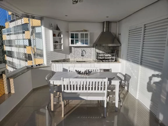 Imagem Apartamento com 4 dormitórios à venda, 170 m² por R$ 1.300.000,00 - Sorocotuba - Guarujá/SP