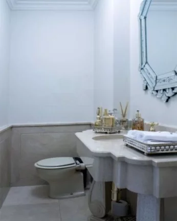 Imagem Higienópolis apartamento com 3 suítes e 3 vagas, 282 m2