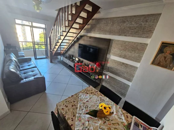 Imagem Cobertura com 3 dormitórios à venda, 120 m² por R$ 750.000 - Braga - Cabo Frio/RJ