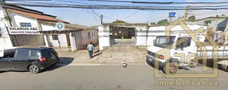Terreno à Venda, 500 m² em Campestre - Santo André