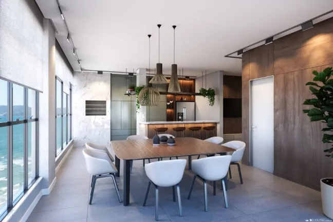 Imagem Aquamarine Residence - Apartamento à venda no bairro Perequê - Porto Belo/SC