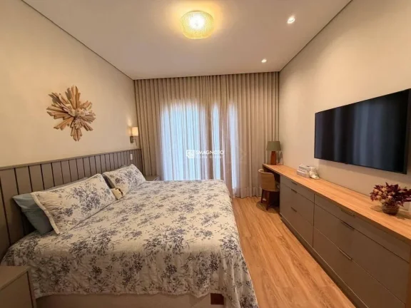 Imagem Casa com 3 dormitórios à venda, 276 m² por R$ 3.700.000 - Alphaville - Piracicaba/SP
