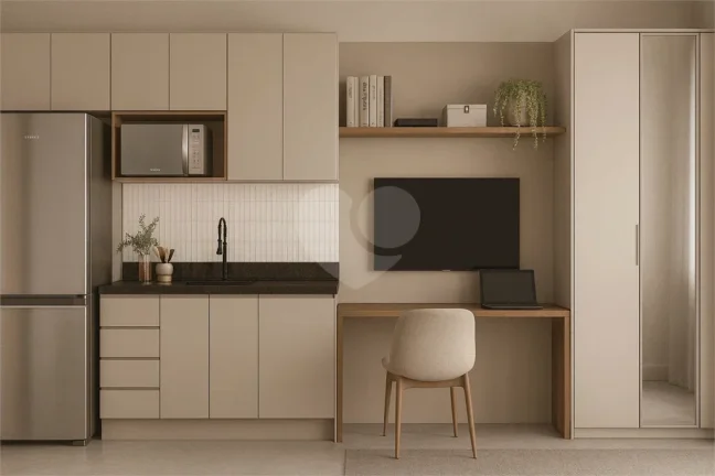Imagem Studio à venda com 1 quarto em Pinheiros, São Paulo - SP