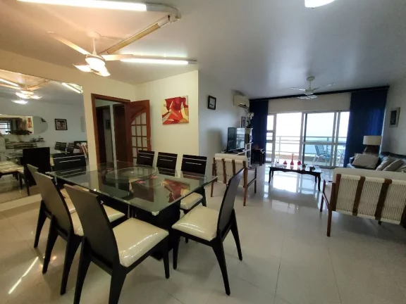 Imagem APARTAMENTO COM 4 DORMITÓRIOS À VENDA, 160 M² - ASTÚRIAS - GUARUJÁ/SP
