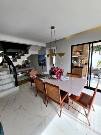 Imagem Casa duplex em construção, 4 dormitórios à venda por R$ 820.000,00 - Condomínio VILA ZOE - Piçarreira/zona leste - Teresina/PI