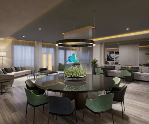 Imagem Apartamento em construção na Mooca – 120 m2, 2 vagas