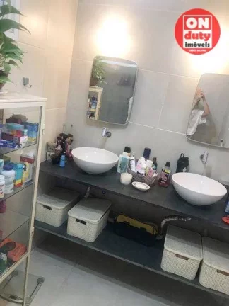 Imagem Apartamento à venda, 137 m² por R$ 850.000,00 - Gonzaga - Santos/SP