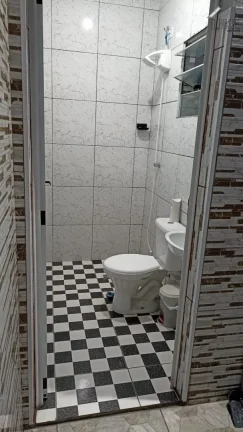 Imagem Casa à venda em Jacareí, Cidade Salvador - 52.68m² - Sala de estar, Cozinha, Banheiro auxiliar