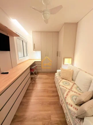 Imagem Apartamento mobiliado, 2 dormitórios (2 suítes) Pérola Villa Branca, Jacare