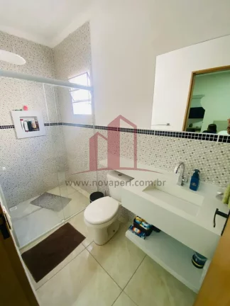 Imagem Imperdível Casa à Venda em Franco da Rocha-SP, Bairro Residencial Santo Antonio: 2 Quartos, 1 Sala, 2 Banheiros, 2 Vagas, 110m².