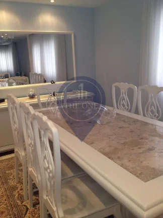 Imagem Apartamento de Luxo em Perdizes: 3 suítes, 3 salas, 4 banheiros, 3 vagas - 180m² - São Paulo-SP